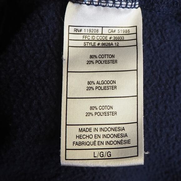 Montreal Canadians CCM PRO OK'D Athletic Equipment Hoodie Mens Size L NHL Hockey - Picture 10 of 13